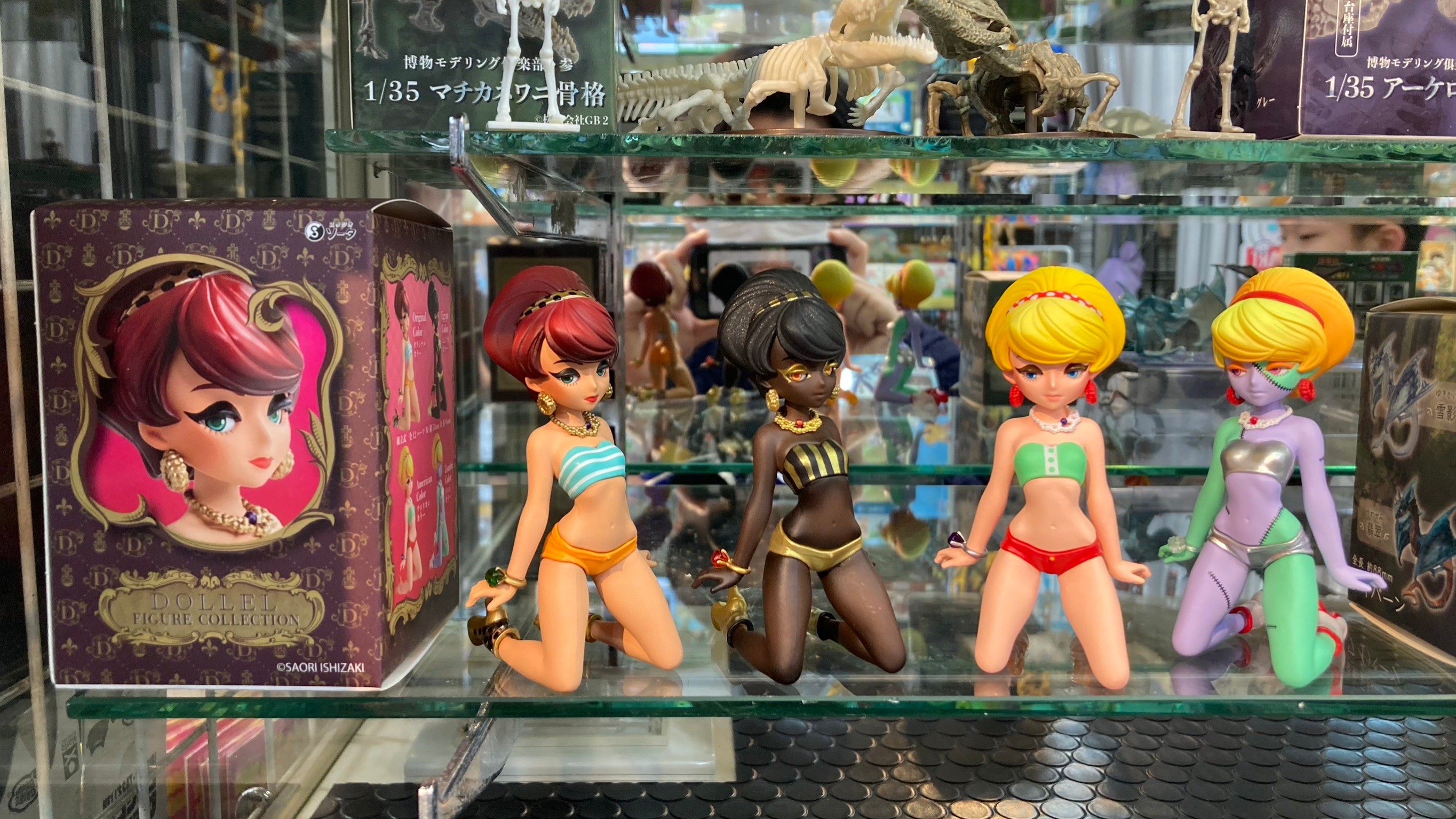 ドレル フィギュアコレクション DOLLEL FIGURE ばら COLLECTION