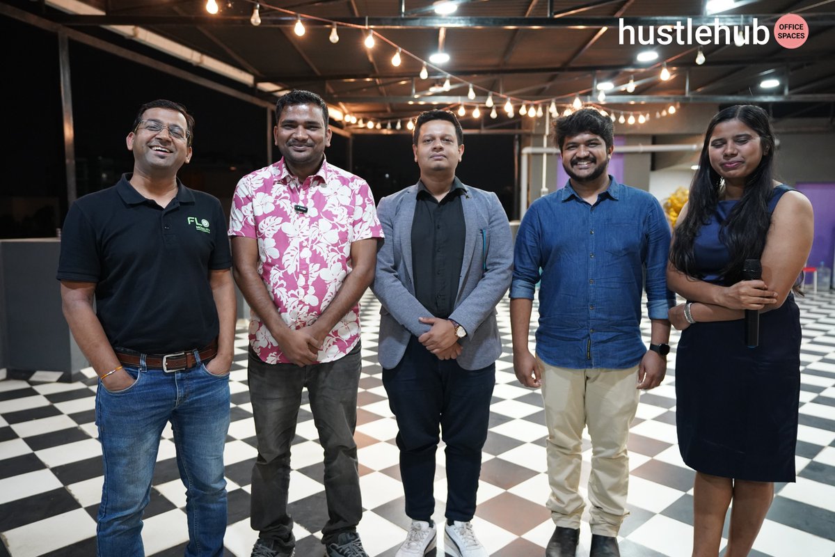 CodeWithDolly's tweet image. Incredible founder-to-founder event! Eye-opening talks bridging hardware/software. Thanks, Manesh, Saurya, Harsha, Rana for insights on Construction, Healthcare, robotics, Packaging & more.
Special thanks to @eChaiVentures for curating this enriching experience. #Foundermeetup