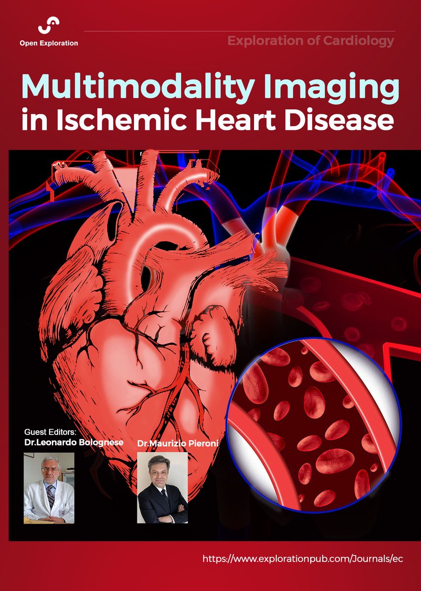 📢 Call for paper!

🆓Welcome to submit your article FREE to the special issue "Multimodality Imaging in Ischemic Heart Disease"

Guest Editor: Prof. Leonardo Bolognese and Prof. Maurizio Pieroni

🔗 explorationpub.com/Journals/ec/Sp…