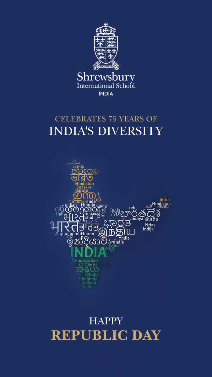 Shrewsbury celebrates #75 years of India's #RepublicDay, crafting a profound narrative of education, excellence, and global impact. 

 #ShrewsburySchool #RepublicDayLegacy #Shrewsburyinternationalschoolindia #shrewsburyforlife #shrewsburyatheart #75years #india #boardingschool