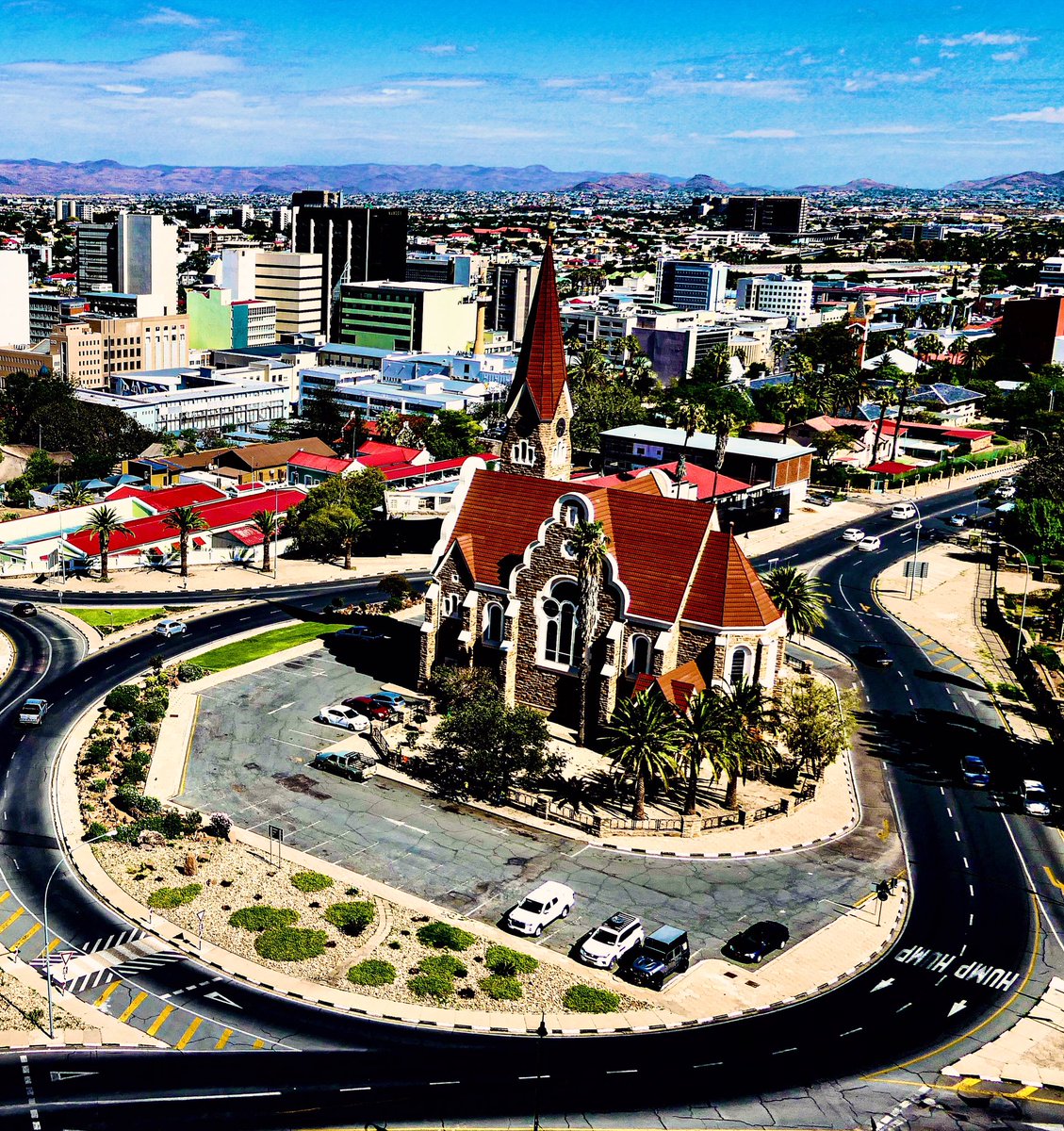 Windhoek Namibia excellent start to your trip through #southwesternafrica.