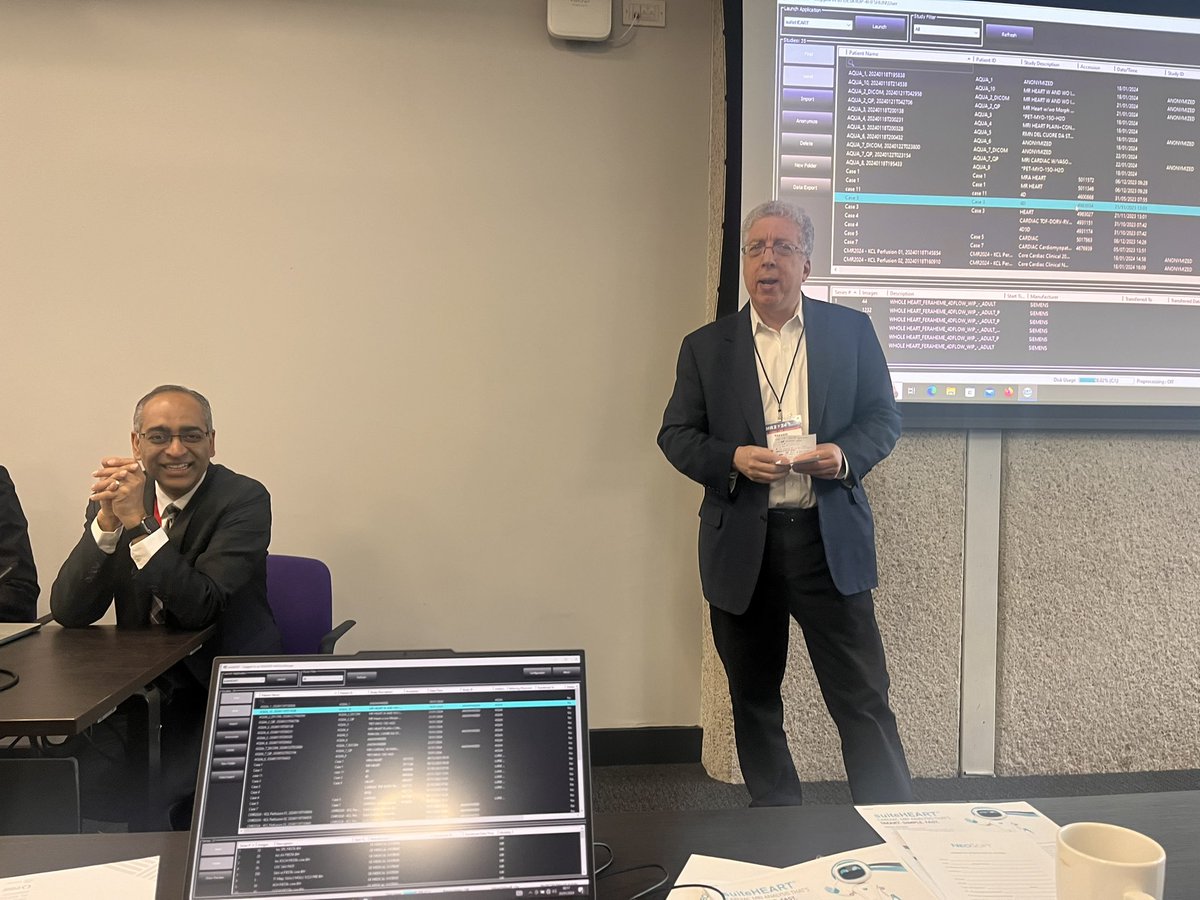 Sarah Birkhoelzer @sarah.theheartdoc (@birkhoelzers) on Twitter photo Spending the morning with āļø<a href="/stevenwolff15/">steven wolff</a> <a href="/AmitRPatelMD/">Amit R. Patel</a>
#suiteHEART #whyCMR <a href="/SCMRorg/">Society for Cardiovascular Magnetic Resonance</a> #SCMR2024 Spending the morning with āļø<a href="/stevenwolff15/">steven wolff</a> <a href="/AmitRPatelMD/">Amit R. Patel</a>
#suiteHEART #whyCMR <a href="/SCMRorg/">Society for Cardiovascular Magnetic Resonance</a> #SCMR2024