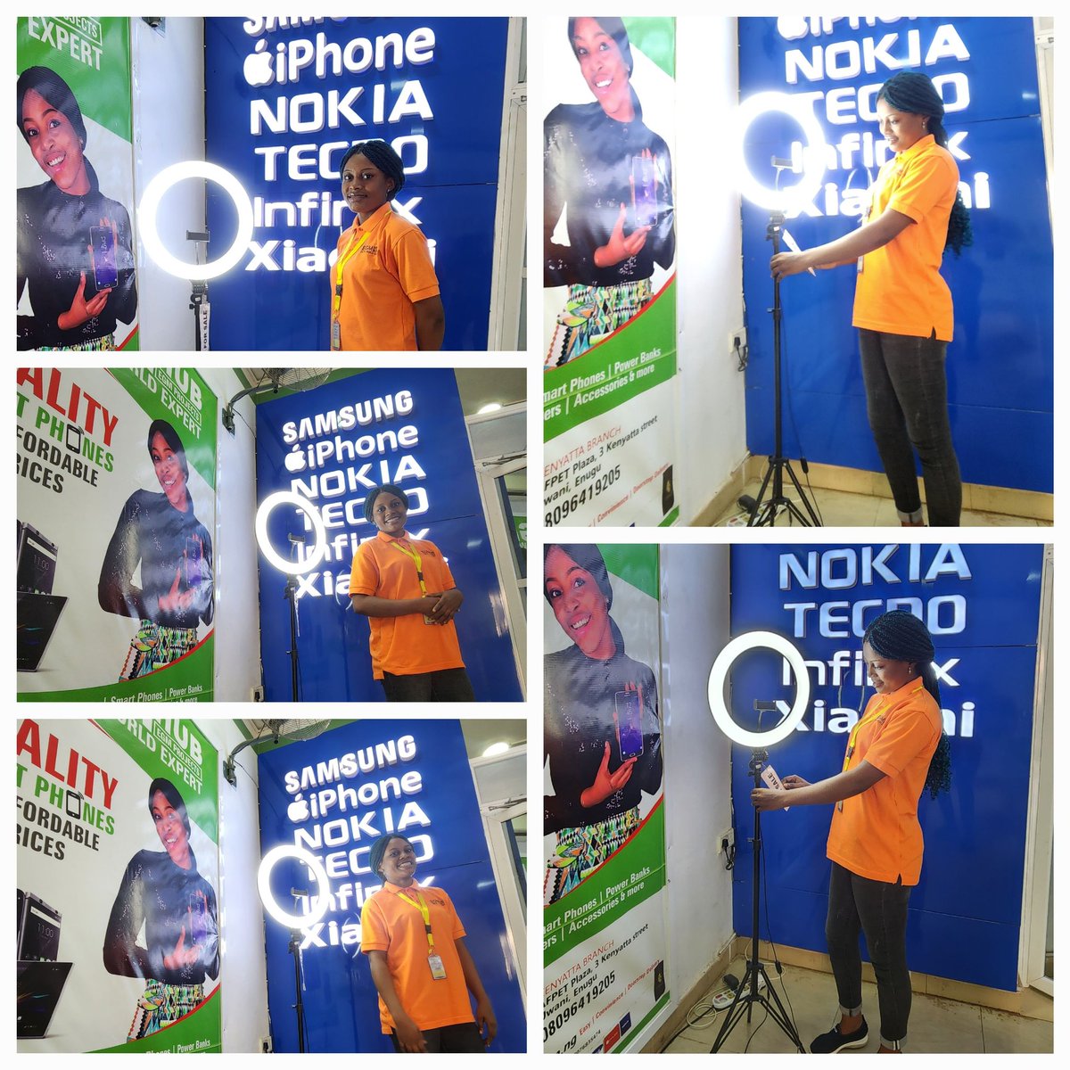 egmhub's tweet photo. At EGMHUB, we take pride in providing unparalleled excellence in mobile devices, accompanied by a superior customer service experience. 
As a leading retailer in Nigeria, our commitment is to offer the highest quality products. 
Visit our website at https://t.co/vHyRN3xBvO https://t.co/5x9zaVnWW7
