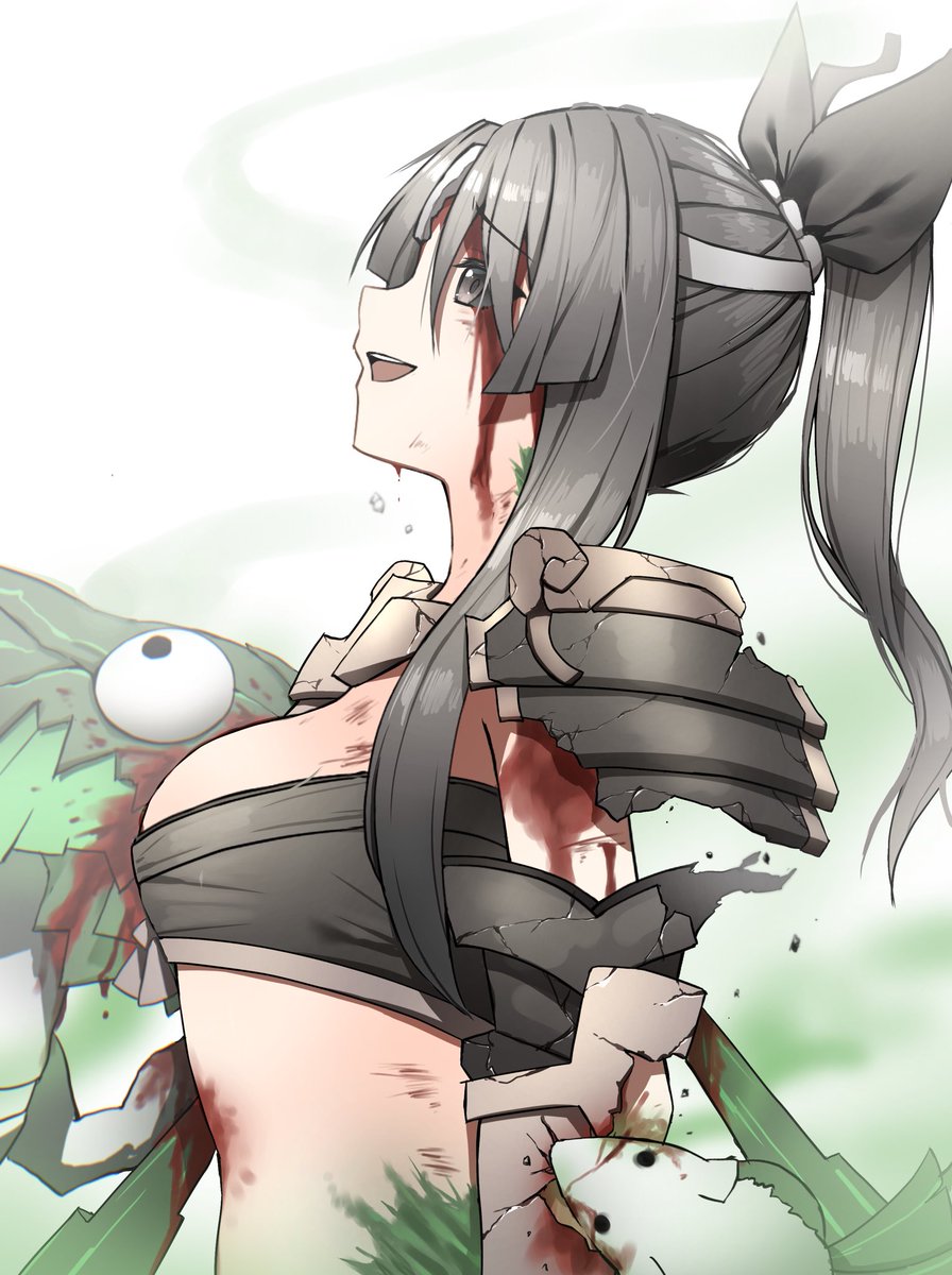 n4rai_art's tweet photo. 「皆は、逃げきれただろうか…」
#にゃんこ大戦争 https://t.co/PKcpAK06AX