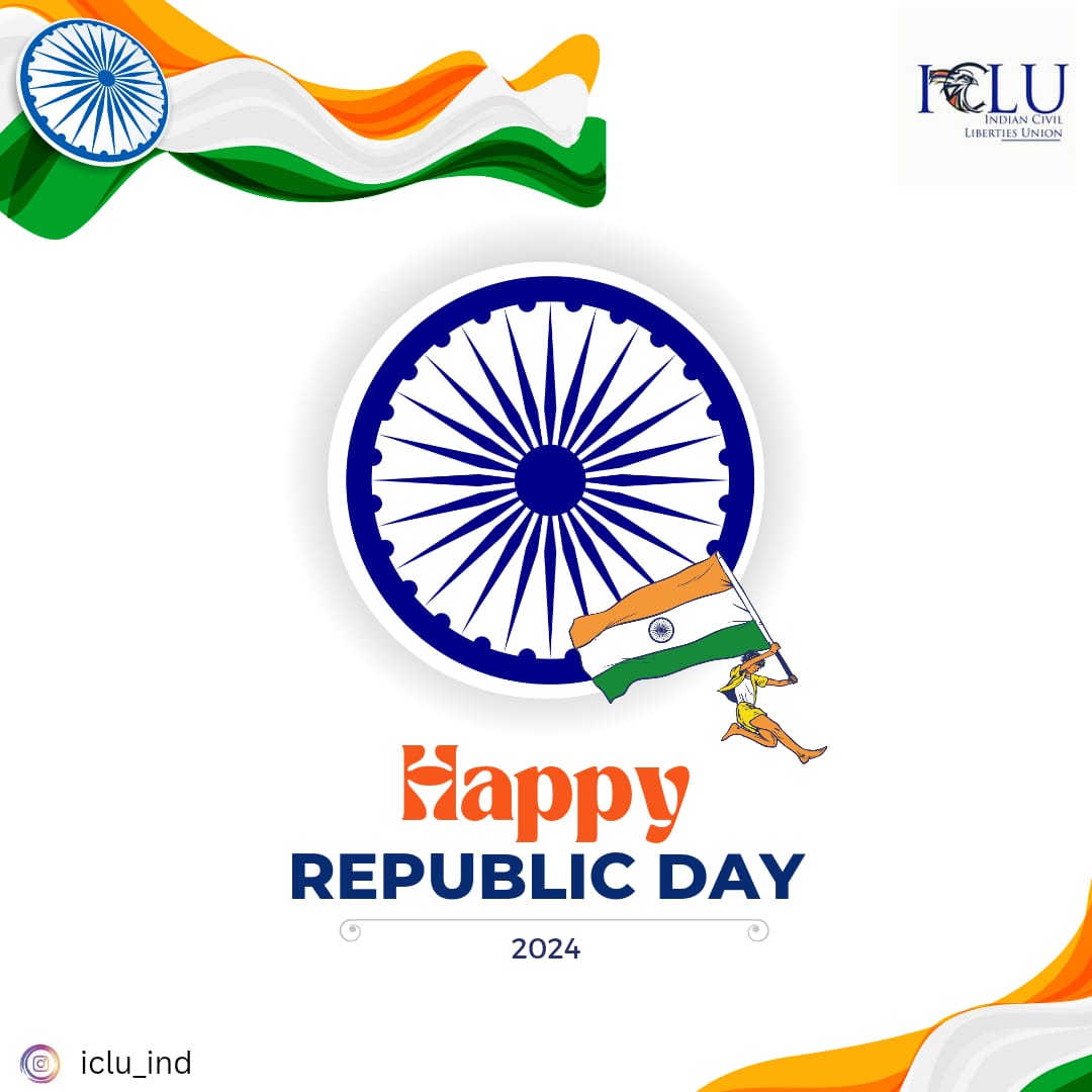 We wish you all a happy republic day with concerns towards the well being of the republic and a prayer that may our rights and liberties remain secure for times to come and may the Constitution reign supreme..