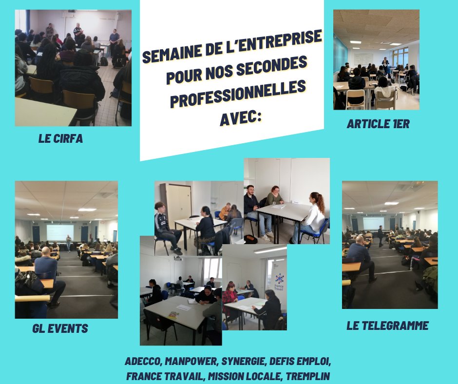 LYCÉE JULES LESVEN (OFFICIEL) tweet media