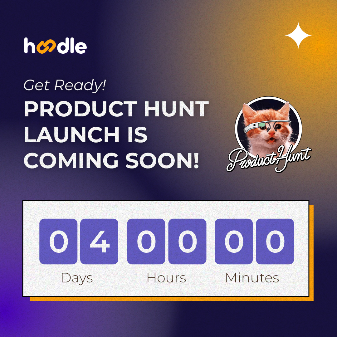 Huudle.io tweet media