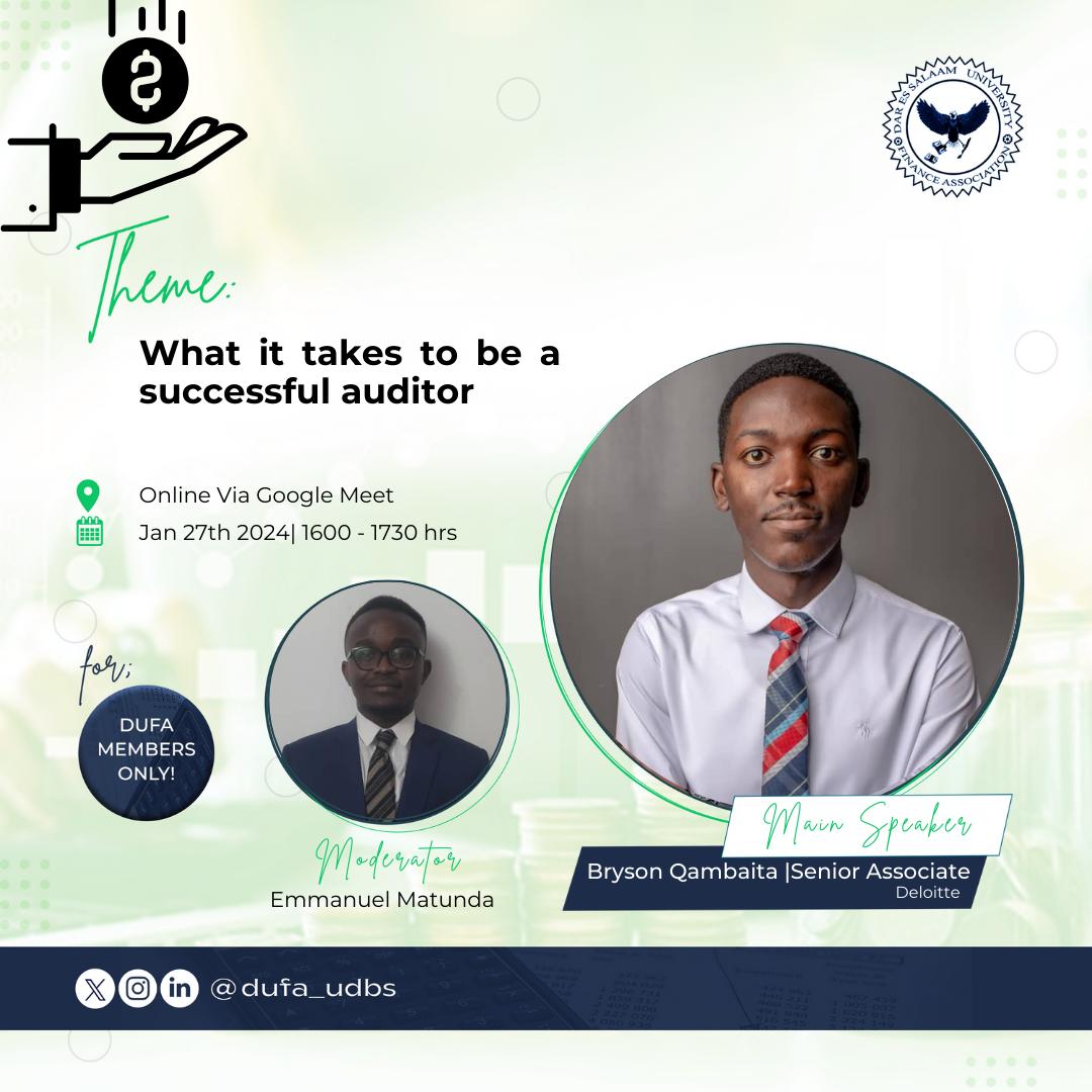 UDSM Finance Association tweet media