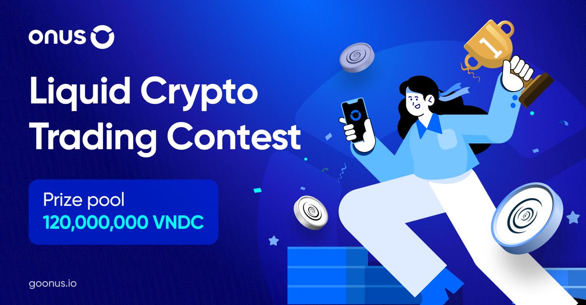 ONUS (@onusfinance) on Twitter photo 🏆 Launching the LQDX Redemption War, total prize of 120,000,000 VNDC
$LQDX, the token of the <a href="/_LiquidCrypto/">LiquidCrypto</a> - the newest partner of ONUS Chain - was listed on the ONUS application recently.
⏰ Time: 15:00 JAN 26, 2024 - 15:00 FEB 23, 2024
Program rules:
✅ All ONUS users can 🏆 Launching the LQDX Redemption War, total prize of 120,000,000 VNDC
$LQDX, the token of the <a href="/_LiquidCrypto/">LiquidCrypto</a> - the newest partner of ONUS Chain - was listed on the ONUS application recently.
⏰ Time: 15:00 JAN 26, 2024 - 15:00 FEB 23, 2024
Program rules:
✅ All ONUS users can