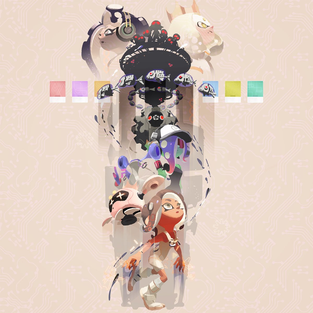 lab_octopus's tweet photo. Due to my fear of social media I never post anymore but —- AAAAAAAH I AM GOING CRAZY https://t.co/V6jKy04rUJ