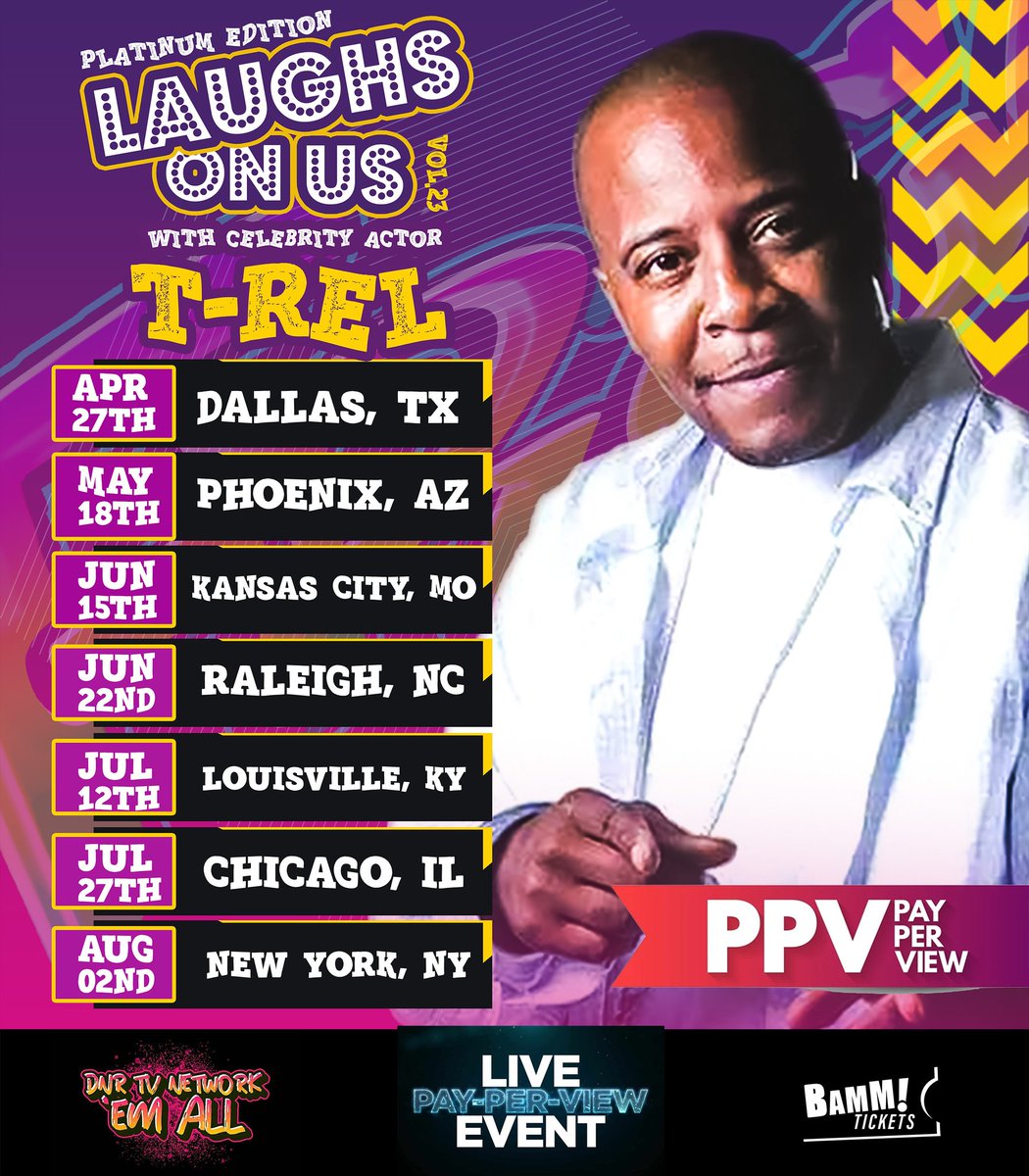 Comedian T -REL tweet media