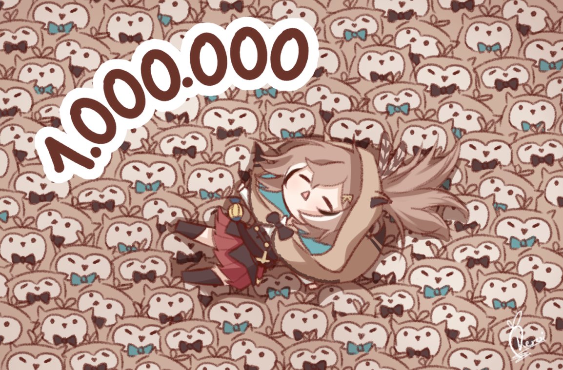 1.000.000!!!!
#drawMEI #ムメ絵
