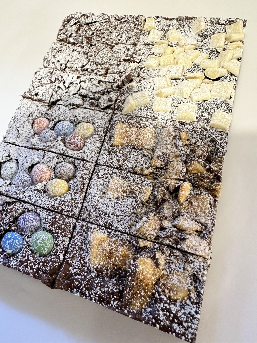 SayWithBrownies's tweet photo. ***SALE final day***

25% off brownies with the voucher code SALE

Offer ends midnight Friday 26th January. 

✅ Free delivery with Tracked24 postage
✅ Letterbox friendly
✅ Handmade to order
✅ Pick and mix up to four flavours
✅ Customise your gift packaging https://t.co/czfLd7fMUs