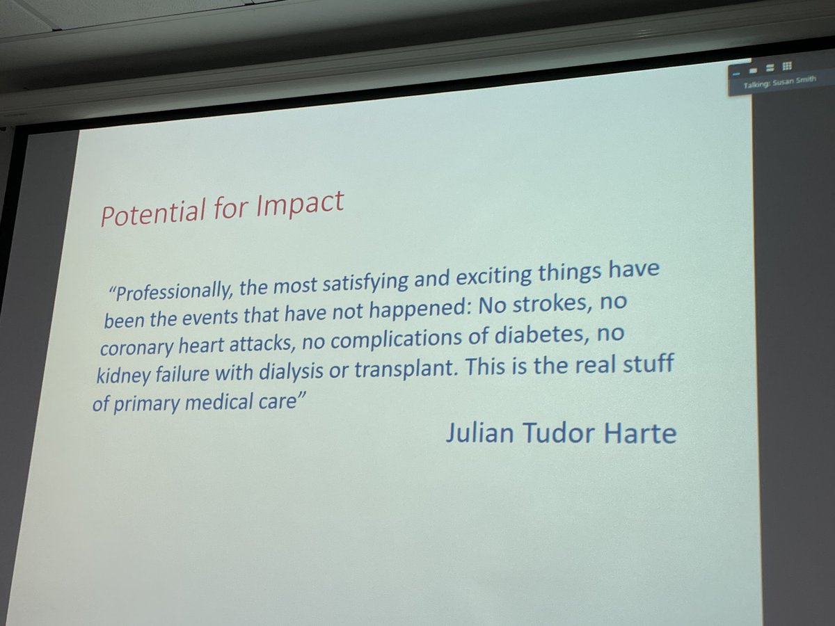 Brilliant talk by @susanmsmith - inspiring, informative, grounded, honest, funny - like the woman herself!