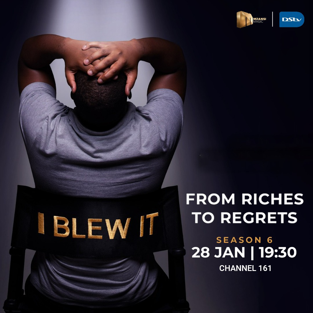 MalawiStv's tweet image. I Blew It is back on your screens with a brand new season of lavish and lament this Sunday 28 January at 19:30 on #MzansiMagic, Channel 161 available on DStv Family. Watch the highs and the lows of Riches to Regrets.
#TimeToConnect