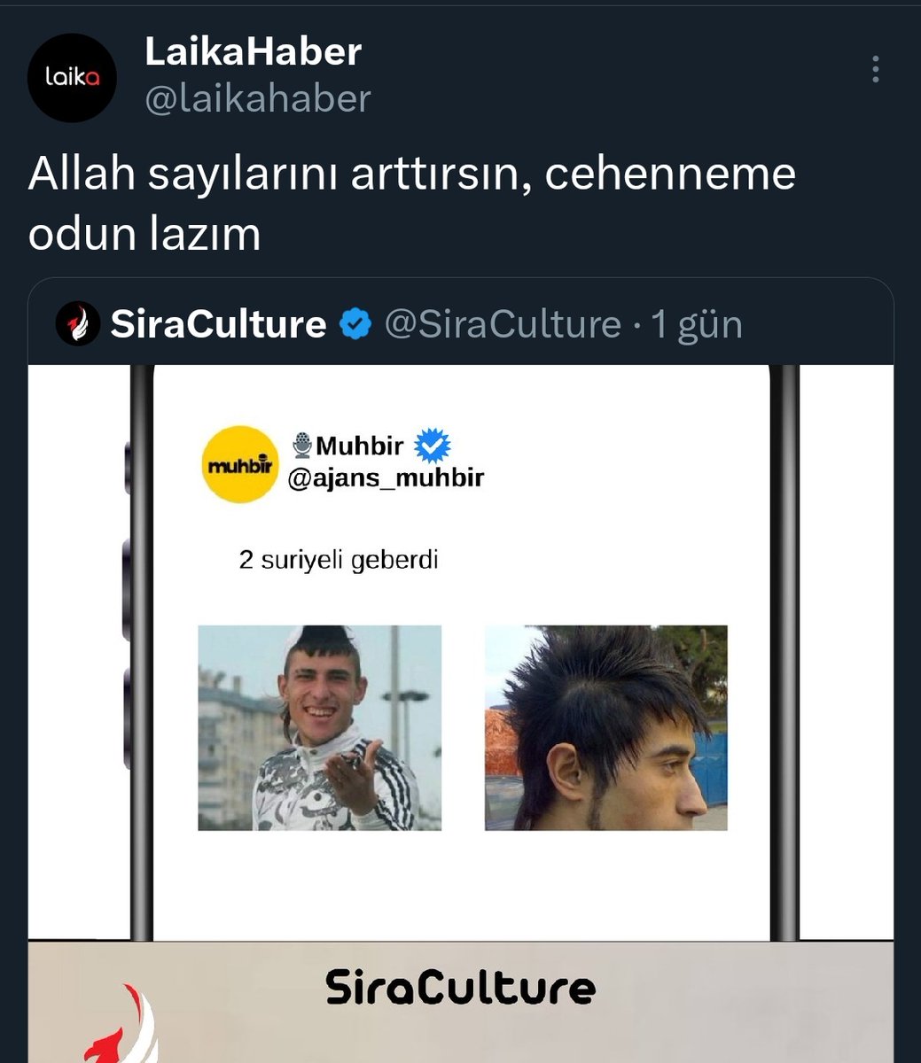 Cehenneme odun bile olamaz bu suriyeli yaratıklardan