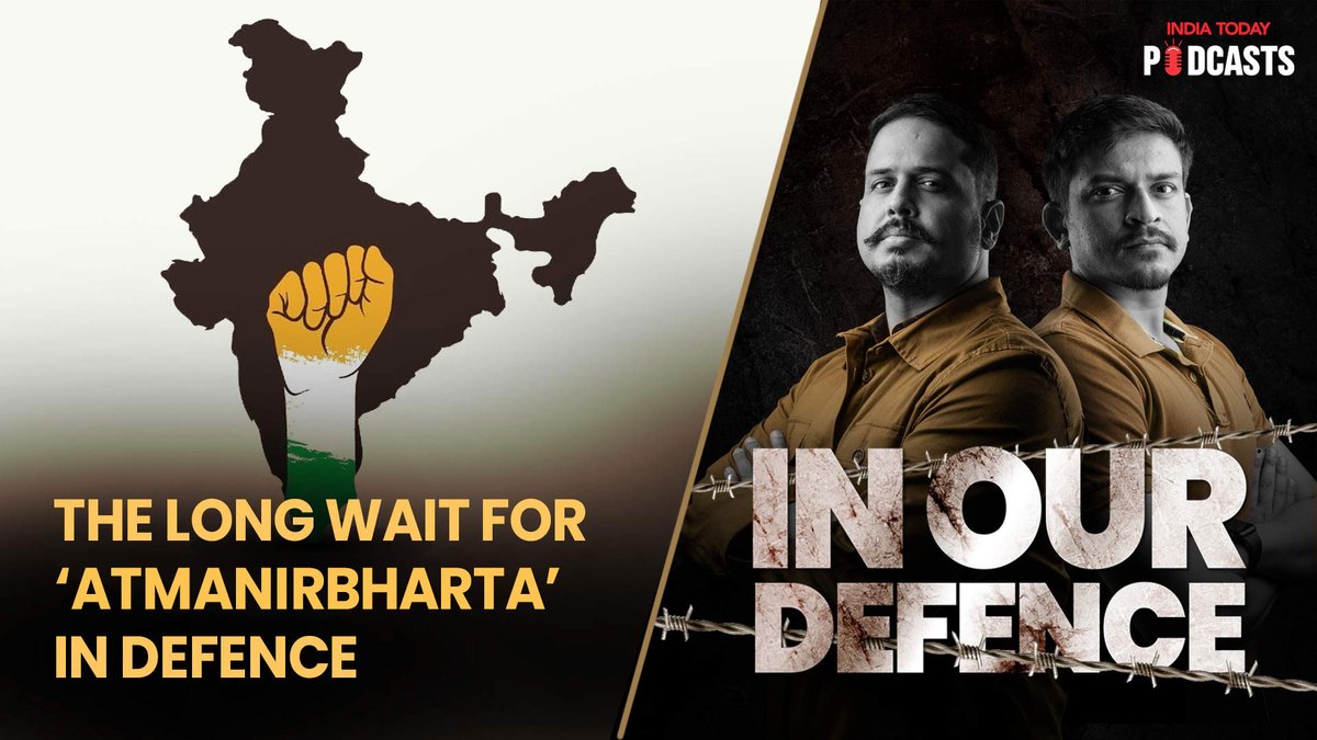 #RepublicDay Special: Why the long wait for Atmanirbharta in defence? What's plaguing India's quest for self-reliance? And, where do HAL, DRDO stand? @ShivAroor & @devgoswami delve into a detailed discussion! 📸 bit.ly/3u7o108 🎧 bit.ly/3udVnKM