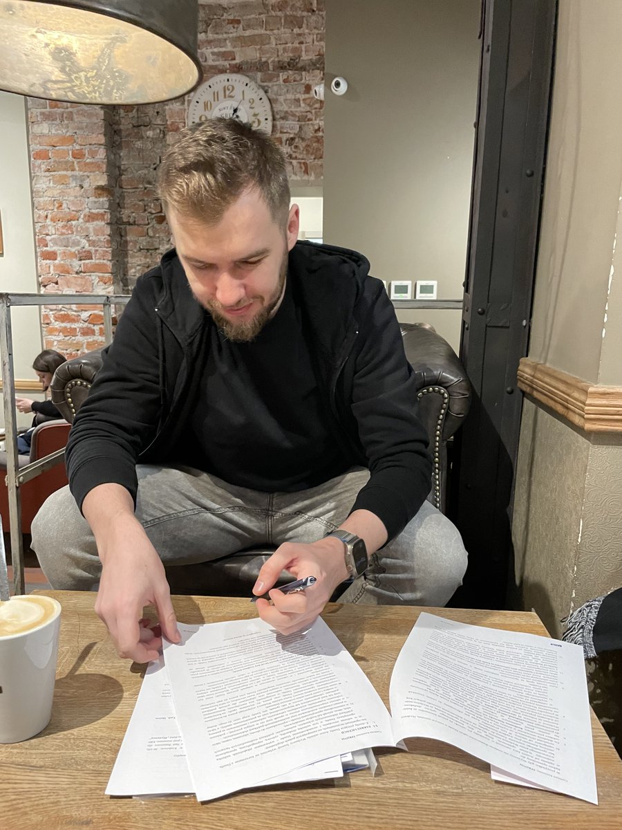 Michał Pisarski tweet media