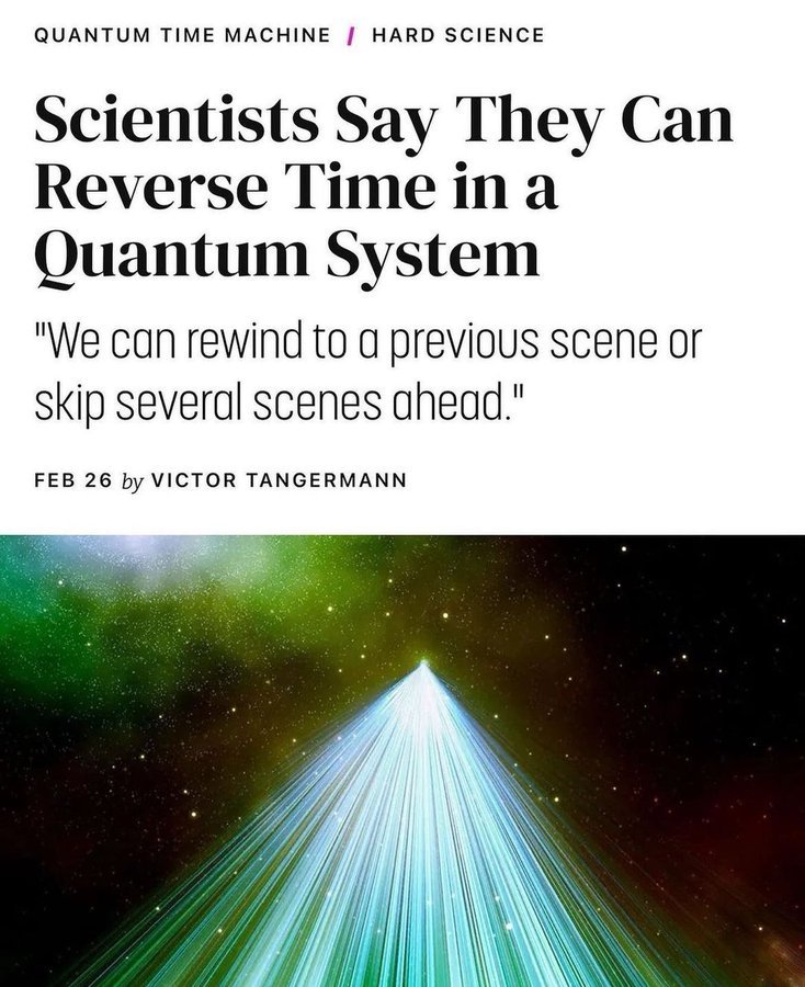 The Quantum Magnificence: A Mystery In Time

The John Titor story.

The Sergei Ponomarenko story.

The Andrew Basiago story.

When you look into the stories of these 3 men. You will understand that the details of their experiences remain a puzzling phenomenon that underscores the