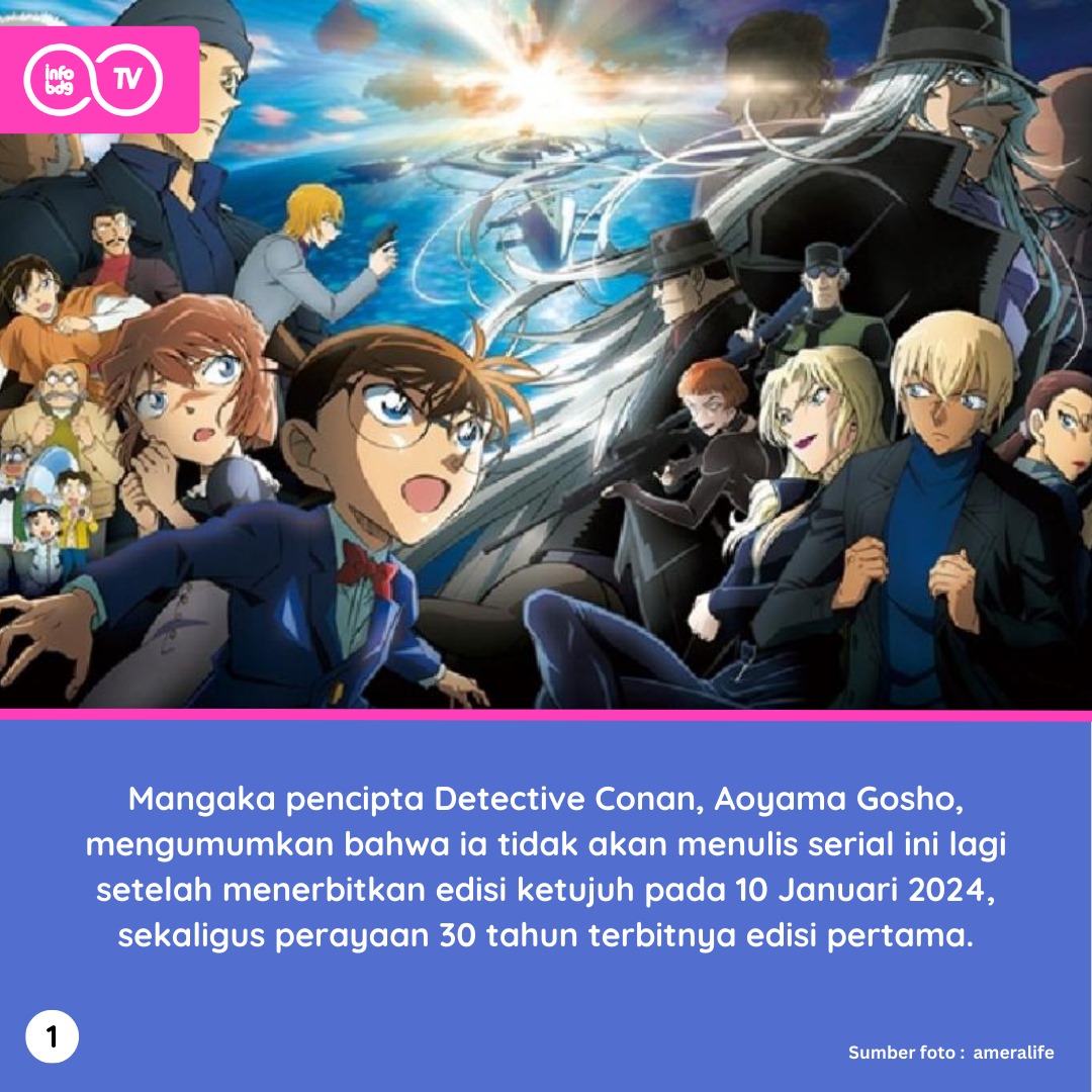 Ya, Ran kena PHP lagi sama Sinichi Kudo~

#infobdgTV #infobdg #infobdgcom