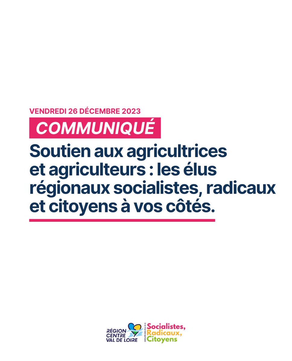 Socialistes, Radicaux, Citoyens RCVL tweet media