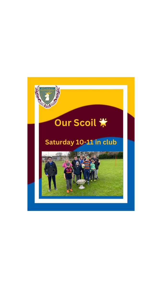 Our Scoil Stars 🌟 Social inclusion training takes place every Saturday 10-11 in the club @ClontarfTimes1 @ClontarfTidy @loveclontarf_ie @LoveEastWall @BallyboughDub @BelvoBYC 👇