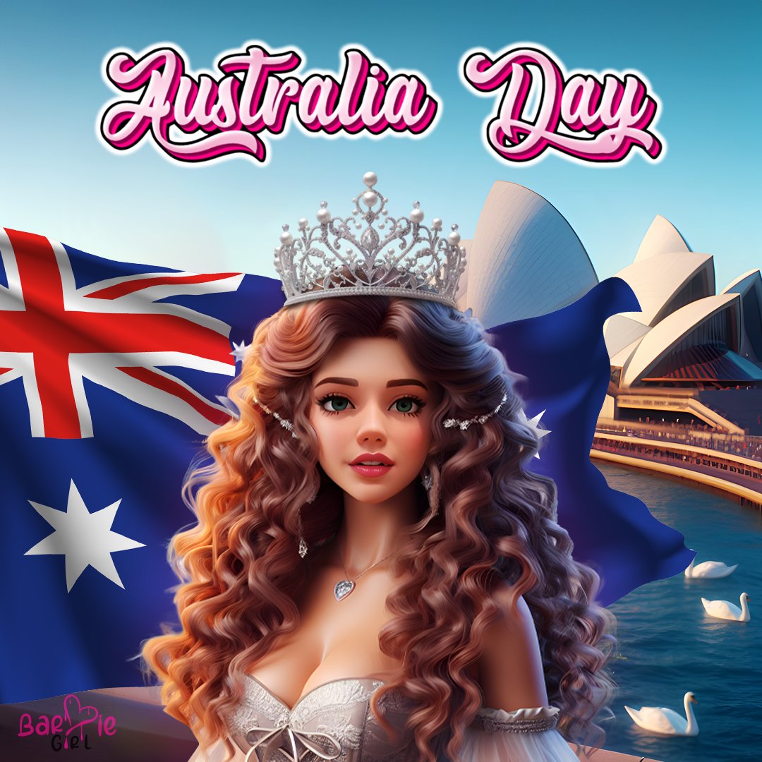 Wishing all our Aussie Barbie girl lovers a fantastic Australia Day from the #BarbieGirlmeme coin team!

#BarbieGirl #BarbieGirllover #AustraliaDay #AustraliaDay2024 #HISS #BarbieGirl #BarbieGirlBBG $BBG #Bitcoin  #Memecoin #Crypto #1000xgem #Altcoin #AirdropAlert #airdrop #BTC…