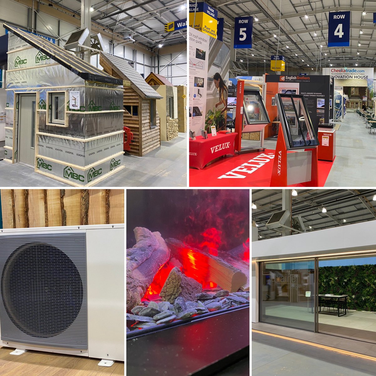 NSBRC's tweet image. Welcome to Day 1 of the National #Selfbuild &amp;amp; #Renovation Show! It’s the start of three days of advice and inspiration for anyone wanting to create better #homes in the UK. Join us! FREE tix, FREE parking at nsbrc.co.uk J16,M4 #Swindon