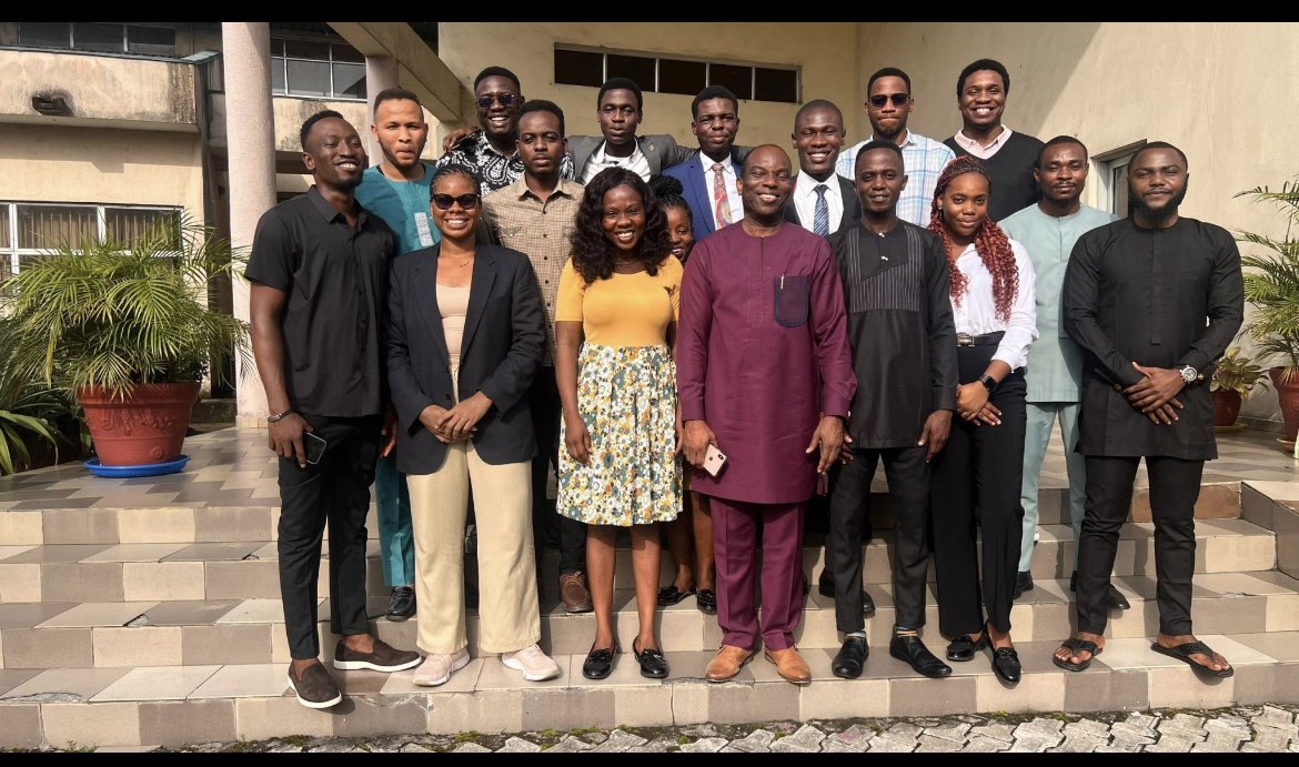 ips_uniport's tweet photo. We are glad to extend a warm welcome to the remarkable individuals comprising our MSc Batch 21. This dynamic cohort, representing a diverse array of engineering backgrounds, embodies the future of excellence in Petroleum and Energy Studies. https://t.co/0eRq3NA2k1