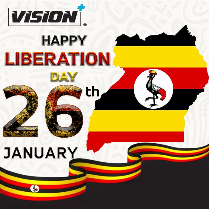 On NRM Liberation Day, we honor the heroes who fought for our freedom and cherish the progress we've made. Grateful for the sacrifices that brought us here. 🙌🇺🇬 #LiberationDay