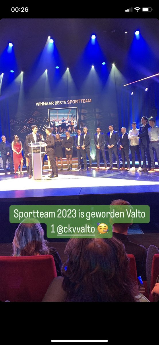 Thomas (@thomasreijgy) on Twitter photo Sportploeg van het jaar geworden met <a href="/CKVVALTO/">CKV Valto De Lier</a> van het Westland! Mooie en unieke prestatie. Trots 👏🏻🏆 #2xkampioen #sportploegvanhetjaar #voorheteerstindehistorie Sportploeg van het jaar geworden met <a href="/CKVVALTO/">CKV Valto De Lier</a> van het Westland! Mooie en unieke prestatie. Trots 👏🏻🏆 #2xkampioen #sportploegvanhetjaar #voorheteerstindehistorie