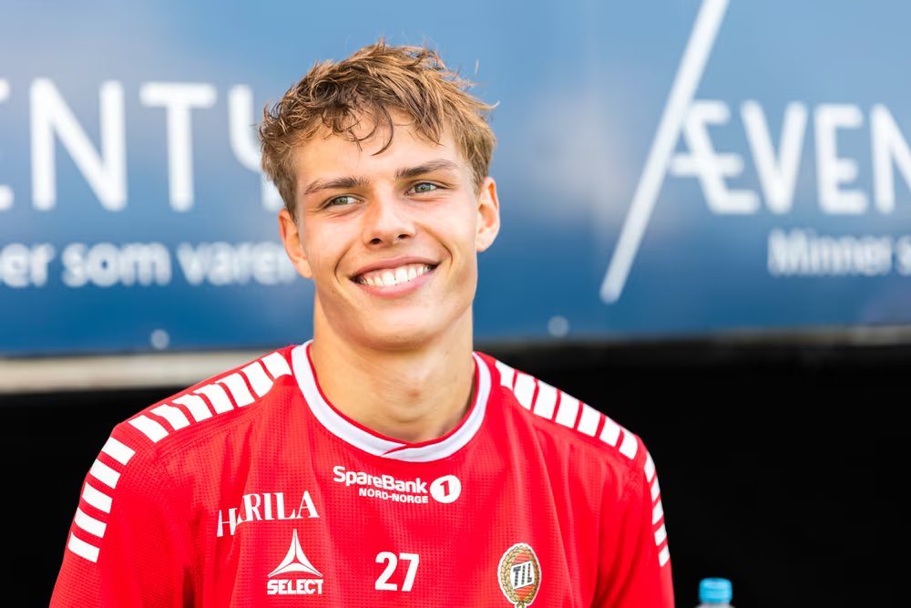 Liverpool are very keen on signing Jens Hjertø-Dahl from Tromso IL. The 18-year-old Norwegian has been scouted heavily by most of Europe. Definitely one to keep an eye on! 👀 Liverpool are very keen on signing Jens Hjertø-Dahl from Tromso IL. The 18-year-old Norwegian has been scouted heavily by most of Europe. Definitely one to keep an eye on! 👀