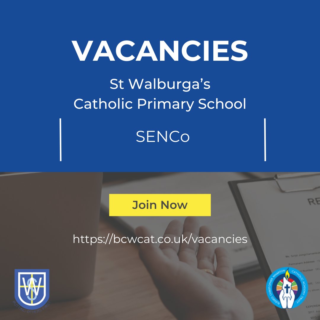 Blessed Christopher Wharton Catholic Academy Trust tweet media