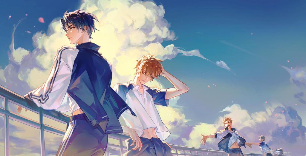 cloverbook_th's tweet image. #พี่อวี้สามีคุณ coming soon