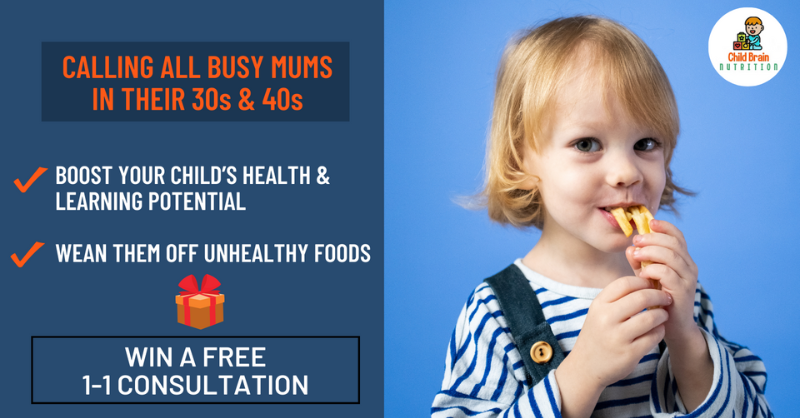ChildNutMo's tweet photo. 🙋🏽Calling all busy mums in 30s &amp; 40s. Do you want to boost your child's health &amp; learning capacity by weaning them off unhealthy foods??
🎁Fill out this short survey before Sunday midnight to be in with a chance to win a 1-1 coaching session with me. 
#childnutrition #mums