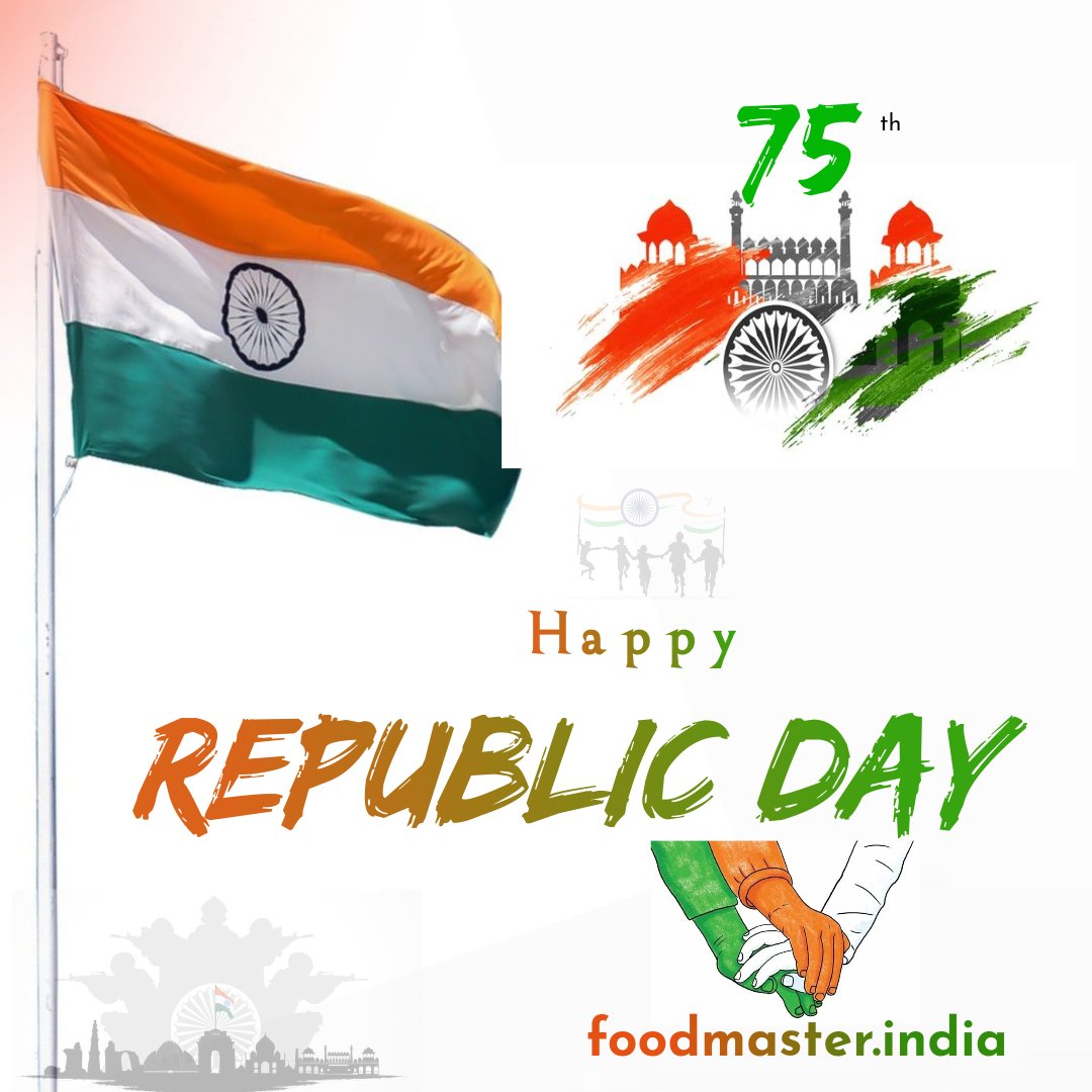 Foodmasterindia's tweet photo. அனைவருக்கும் குடியரசு தின நல்வாழ்த்துக்கள் https://t.co/0diwuGgr2W