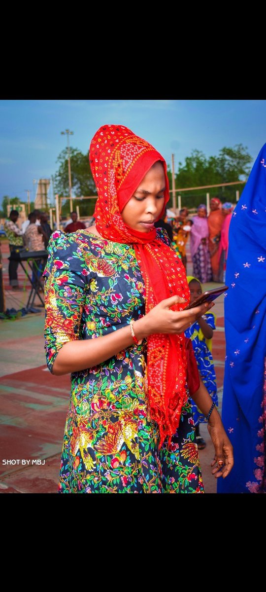 Represent your tribe with a Dress. 

I'll go first.. KANURI🌹