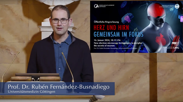 Rubén Fernández-Busnadiego @ruferbus on “New EM technologies to decipher the secrets of neurons” – The Video of the Ringvorlesung (in 🇬🇧; @uniGoettingen @yourUMG @adw_goe) now available on YouTube:📽️ youtube.com/watch?v=-GJd57…