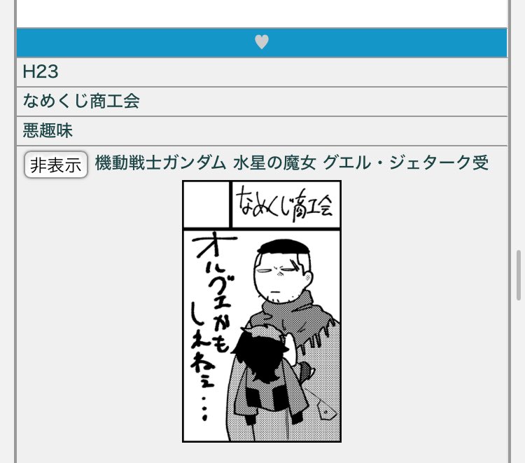 2/12のシュトルツレーヴェはH23のなめくじ商工会です。アンソロとか既刊とか新刊も持ってきます 