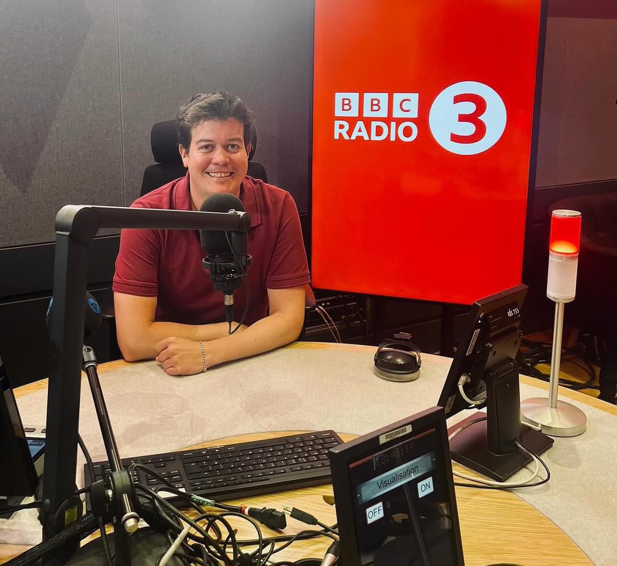 📡 Do tune in tomorrow at 13:00 (GMT) on @BBCRadio3 ! I’ve selected music that has shaped my life - from voices and pianists who made me fall in love with art song, such as the golden voice , music from my childhood in 🇿🇦, instrumental gems and a few quirky choices 🥰!