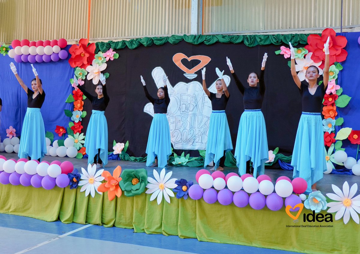 𝗝𝗨𝗦𝗧 𝗜𝗡: 29th IDEA Deaf Festival Opening Program

#DeafFestival2024 #deafcommunity #deafempowerment #deafeducation #deafchildren #deafworkers #deaf #Bohol #Philippines #ideadeaf #servingthedeafthroughloveandeducation #TheDeafCan #differentlyabled