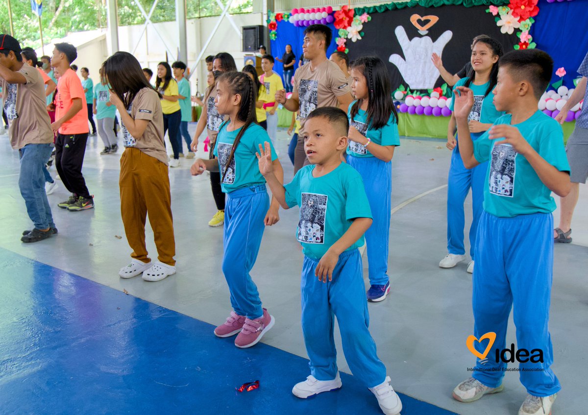 International Deaf Education Association tweet media