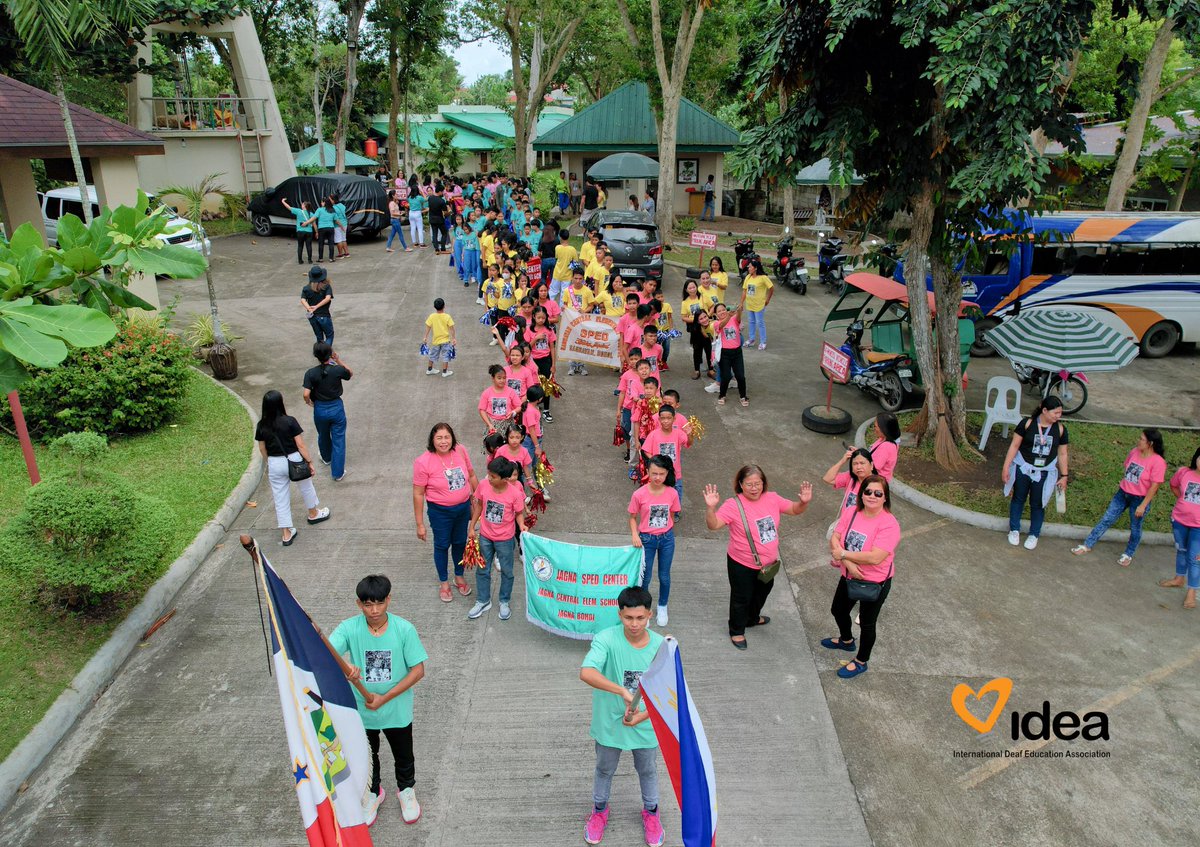 International Deaf Education Association tweet media