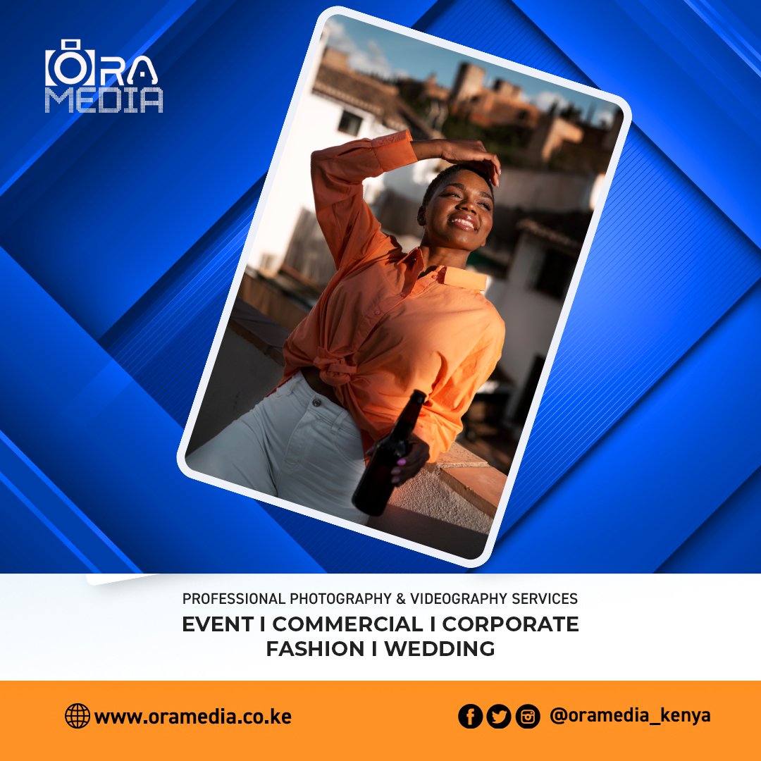 Valentine's is around the Corner and Love is in the air, celebrate the season of romance  with a photoshoot? At oramedia.co.ke #PhotographyByOramedia #photographyservices #videoservices #OracomGroup
Housing Levy Monica Kimani #TotalShutDownKE Grace Ekirapa Jowie