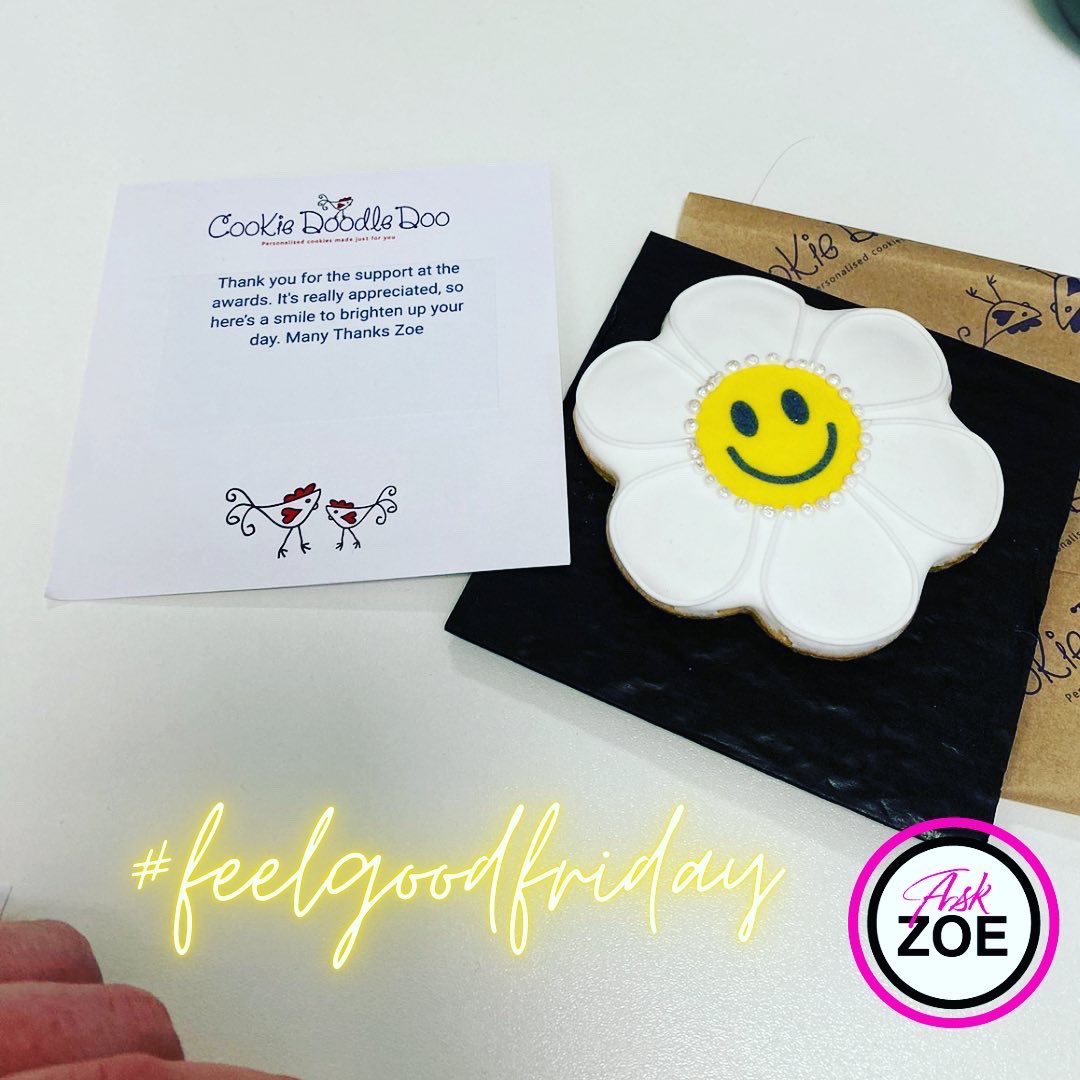 #FeelGoodFriday …
First week back in the business and it’s been a week filled with thanks wether this be from sending out a little token or receiving thanks from our clients…. Read more here:
instagram.com/p/C2jpZi_t-Us/…