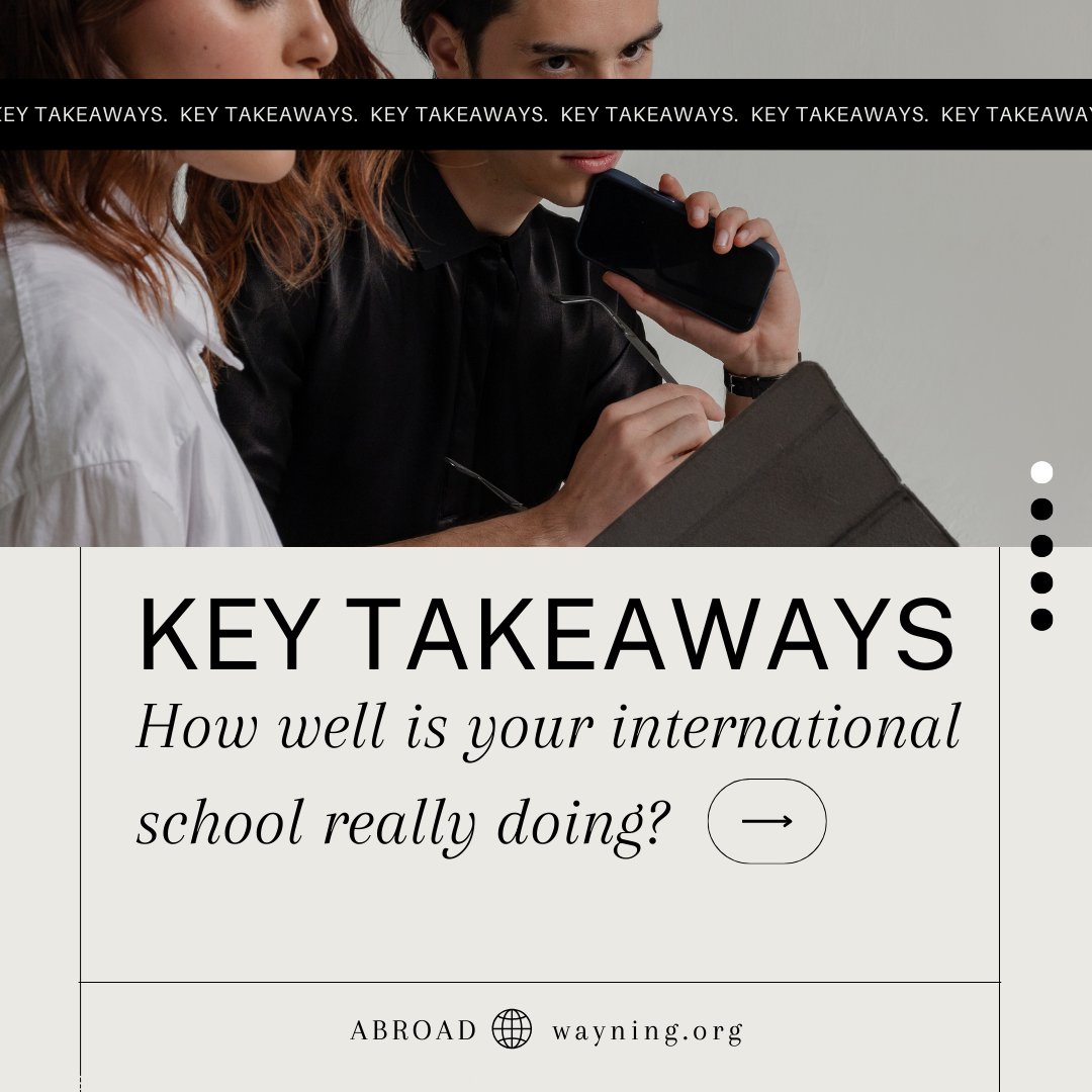 These are some takeaways from one of my recent articles. What else did you think about while reading the article?

wayning.org/2024/01/key-ta…

#internationalschools
#organizationalperformance
