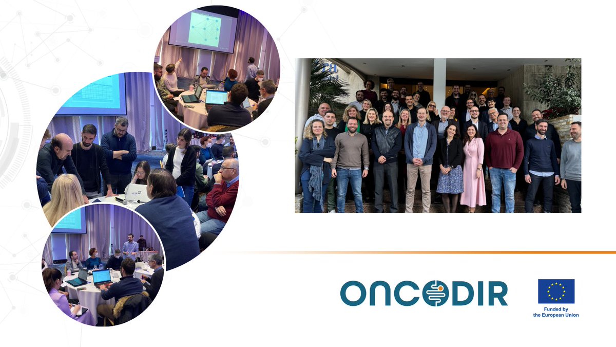 🤝Thank you @catalink_eu for hosting an intensive  hands-on 1st Plenary Meeting in Nicosia for our @ONCODIR partners! The agenda covered full-scale discussions on end-user and data collection requirements, use cases and mobile app integration! 

Details: oncodir.eu