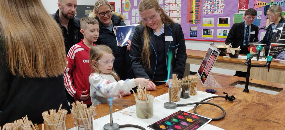 St. Louis Grammar School, Chemistry tweet media