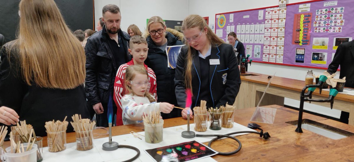 St. Louis Grammar School, Chemistry tweet media