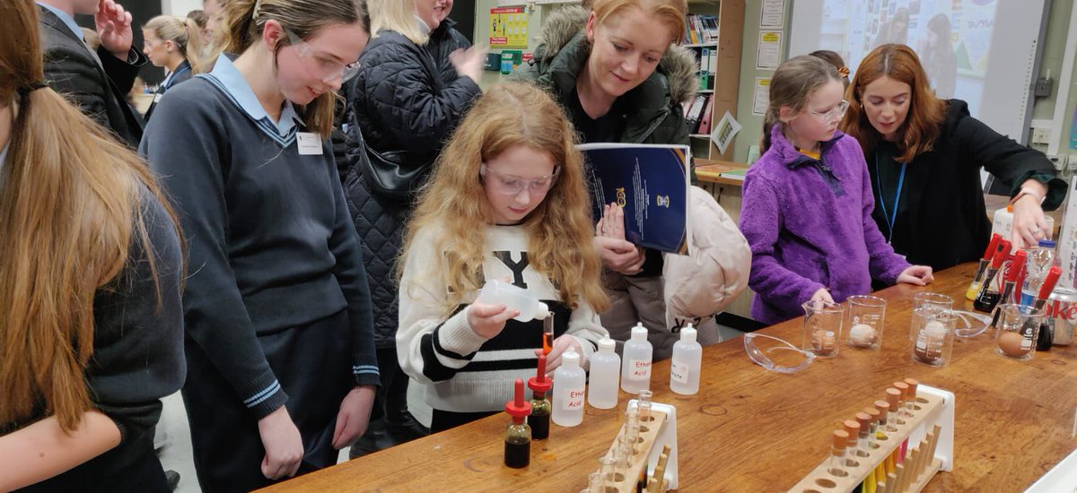 St. Louis Grammar School, Chemistry tweet media